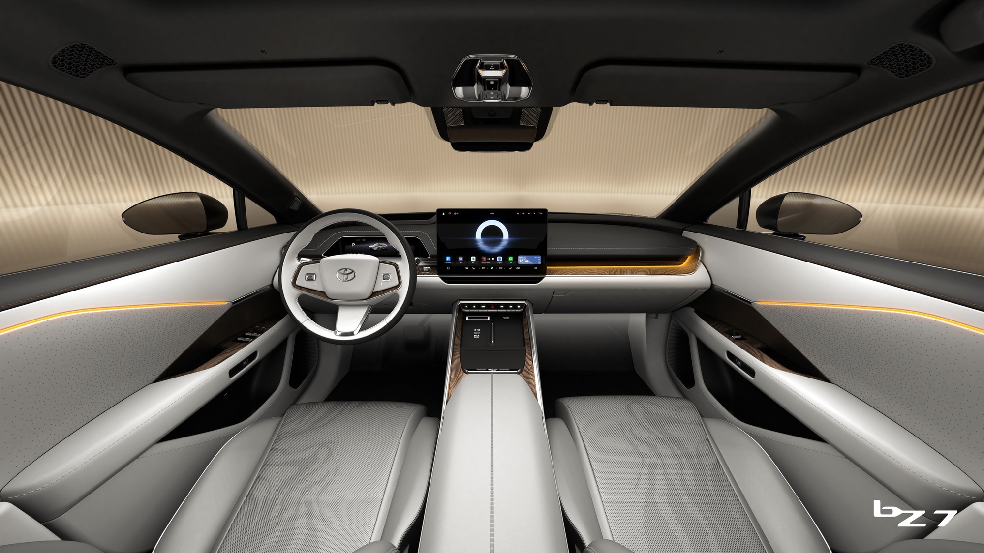 Toyota bZ7 gi&aacute; quy đổi từ hơn 680 triệu đồng ở s&aacute;t Việt Nam: Lớn hơn Camry, chạy hơn 700km/sạc, t&iacute;ch hợp loạt c&ocirc;ng nghệ hiện đại từ Trung Quốc- Ảnh 4.