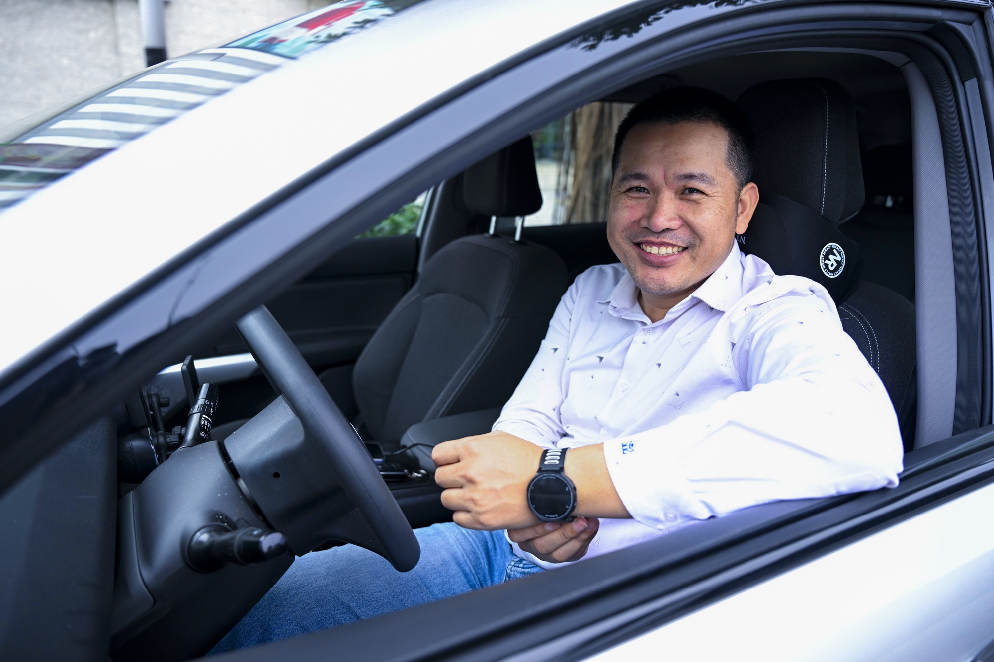 Chia tay Xpander, chủ d&agrave;n 5 xe tự l&aacute;i tiết kiệm h&agrave;ng trăm triệu mỗi năm nhờ xe điện, vận h&agrave;nh rẻ ngang Honda Lead- Ảnh 1.