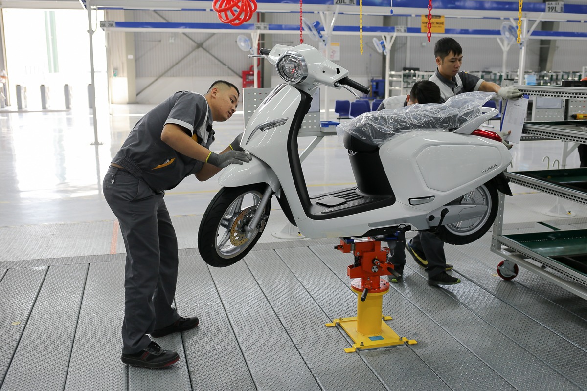 Việt Nam l&agrave; 'đại c&ocirc;ng xưởng' xe m&aacute;y thế giới? 16 nh&agrave; m&aacute;y thuộc 10 thương hiệu đang hoạt động - Tổng c&ocirc;ng suất gần 7,7 triệu xe/năm- Ảnh 1.