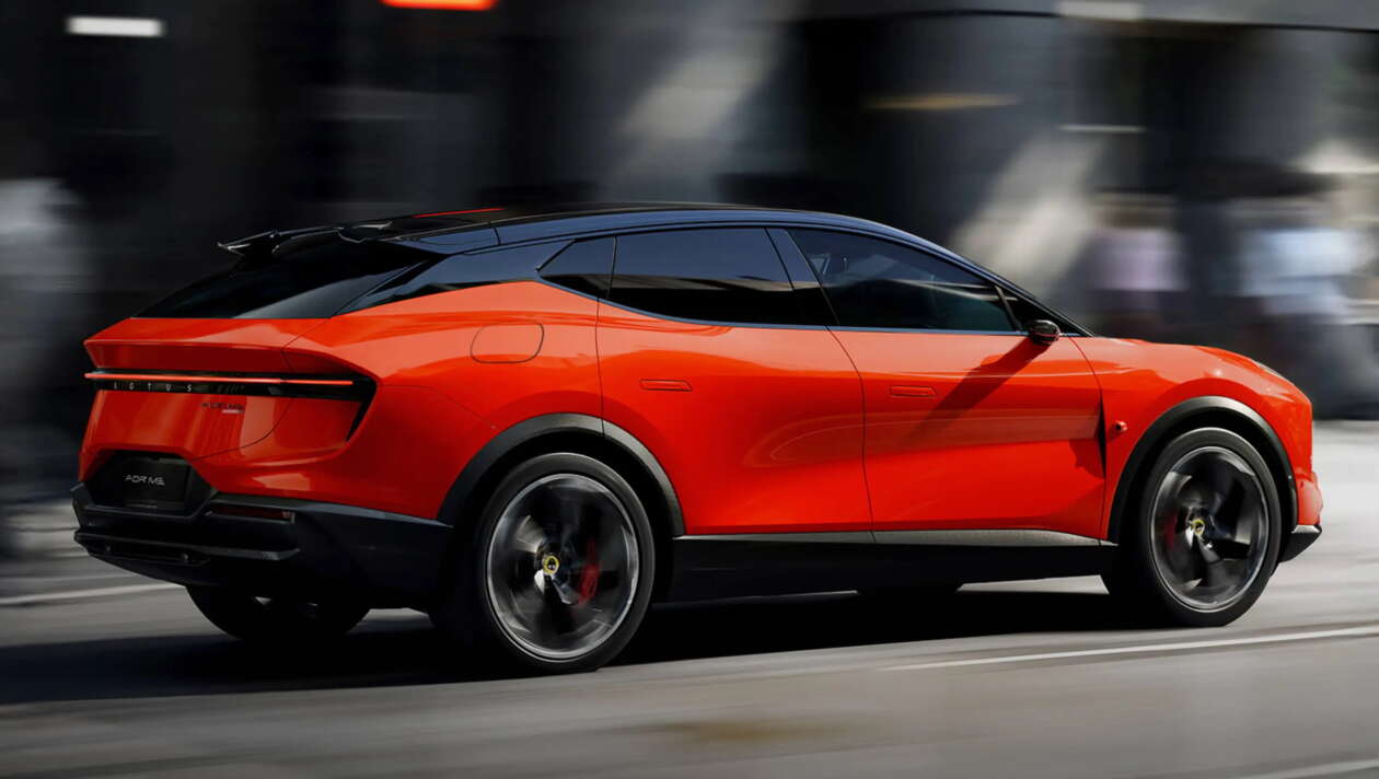 Lotus Eletre dễ bán ở Việt Nam có bản mới: Động cơ hybrid chạy 1.200km/bình xăng, màn hình khủng, HUD thực tế ảo- Ảnh 3. Lotus Eletre dễ bán ở Việt Nam có bản mới: Động cơ hybrid chạy 1.200km/bình xăng, màn hình khủng, HUD thực tế ảo- Ảnh 3.