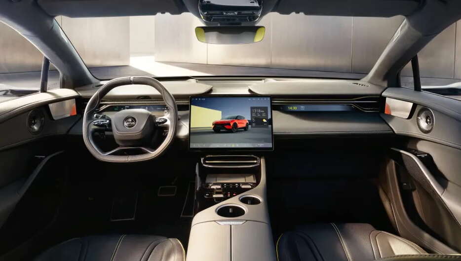 Lotus Eletre dễ bán ở Việt Nam có bản mới: Động cơ hybrid chạy 1.200km/bình xăng, màn hình khủng, HUD thực tế ảo- Ảnh 7. Lotus Eletre dễ bán ở Việt Nam có bản mới: Động cơ hybrid chạy 1.200km/bình xăng, màn hình khủng, HUD thực tế ảo- Ảnh 7.