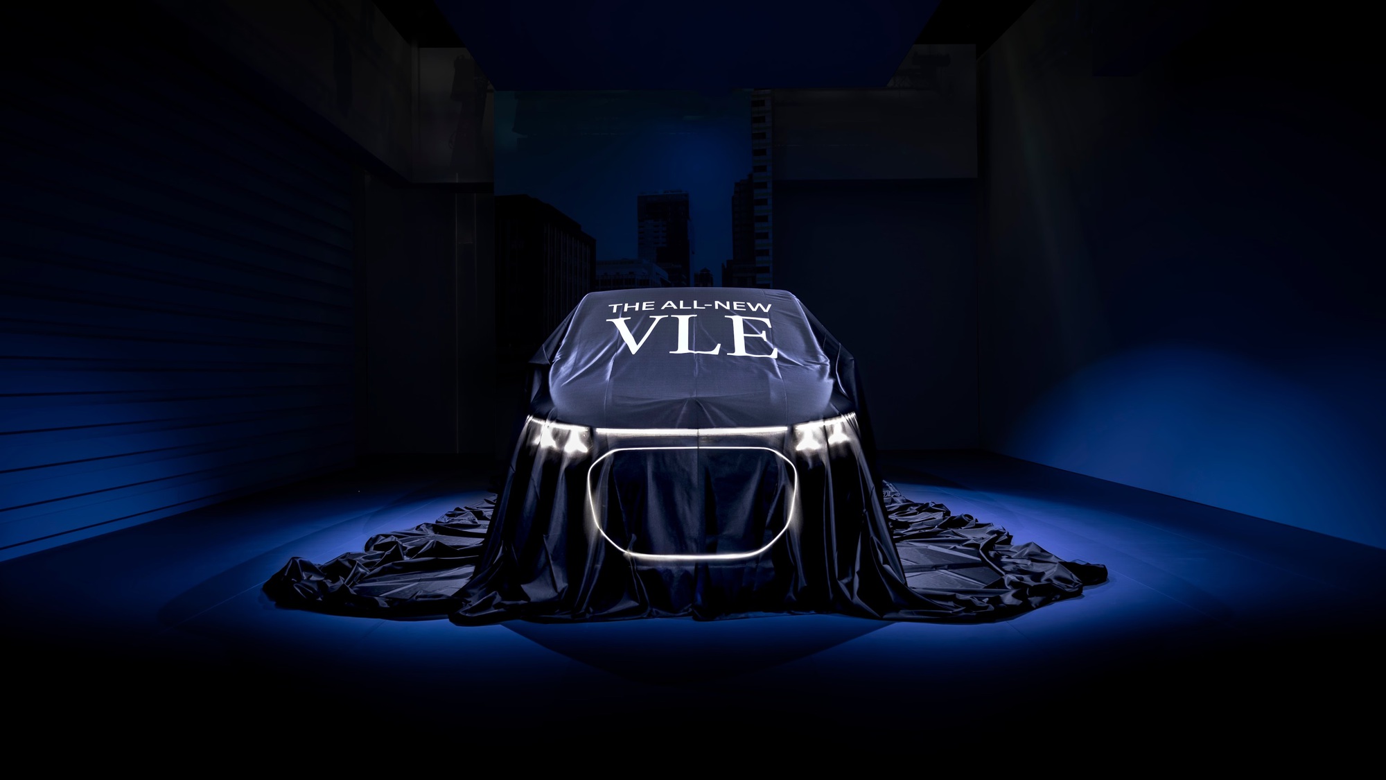 Mercedes-Benz VLE nh&aacute; h&agrave;ng th&ecirc;m chi tiết mới, ra mắt ngay th&aacute;ng n&agrave;y: Đ&egrave;n kiểu GLC, động cơ điện, cạnh tranh Alphard- Ảnh 1.