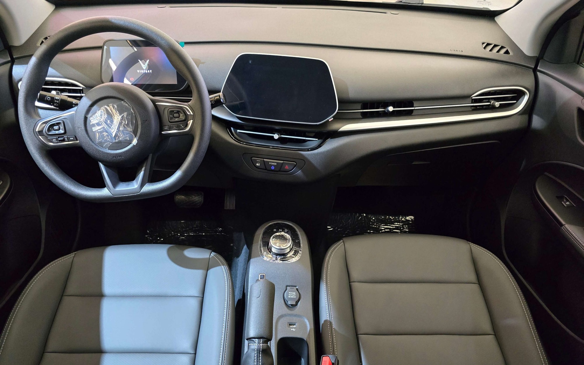 Rộ h&igrave;nh ảnh VinFast Herio Green bản rẻ nhất gi&aacute; 479 triệu đồng: M&agrave;n h&igrave;nh k&iacute;ch thước khủng nhưng phải đ&aacute;nh đổi v&agrave;i thứ- Ảnh 5.