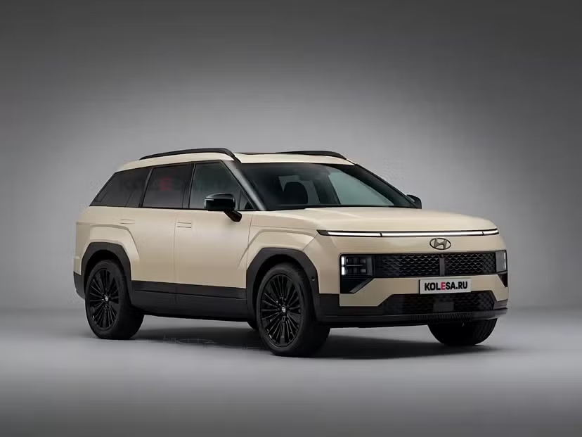 Hyundai &uacute;p mở ra mắt mẫu xe mới ngay đầu th&aacute;ng 4: Dễ l&agrave; Tucson thế hệ mới, động cơ hybrid, c&oacute; bản hiệu suất cao- Ảnh 4.