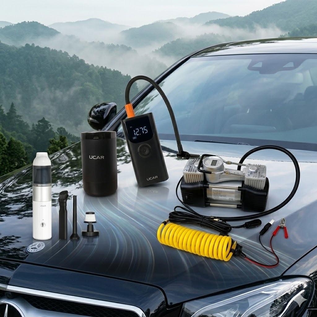 UCAR - Thương hiệu đồ chơi ô tô cao cấp với nhiều phụ kiện thiết thực- Ảnh 1. UCAR - Thương hiệu đồ chơi ô tô cao cấp với nhiều phụ kiện thiết thực- Ảnh 1.