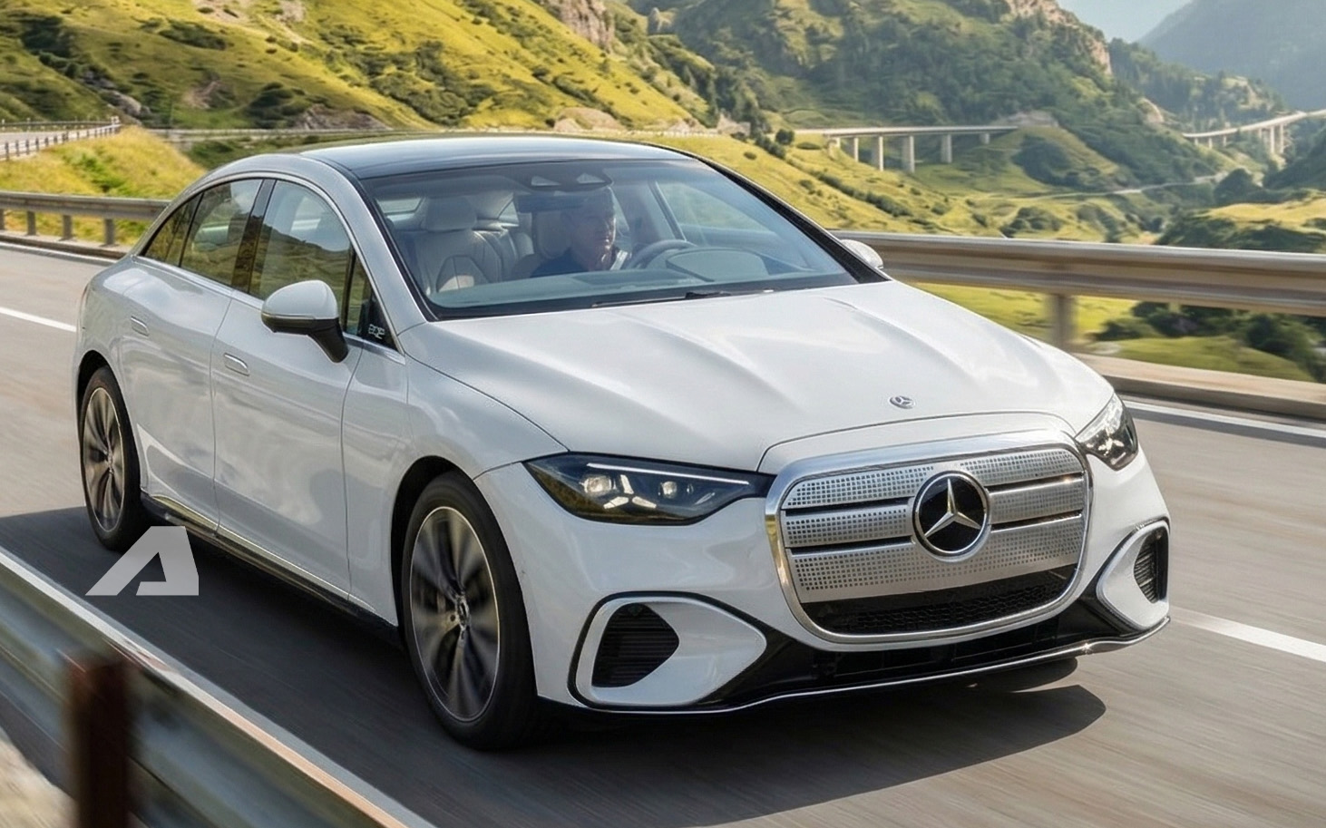 Mercedes-Benz C-Class điện lộ rõ nét hình dáng trên đường: Kính hông kéo dài kiểu Maybach, 2 dạng tay nắm cửa, nội thất cũng thay đổi lớn- Ảnh 9. Mercedes-Benz C-Class điện lộ rõ nét hình dáng trên đường: Kính hông kéo dài kiểu Maybach, 2 dạng tay nắm cửa, nội thất cũng thay đổi lớn- Ảnh 9.