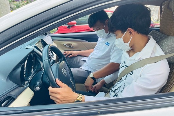 Từ 1/7, người học, thi bằng l&aacute;i xe phải x&aacute;c thực bằng nhận diện khu&ocirc;n mặt- Ảnh 1.