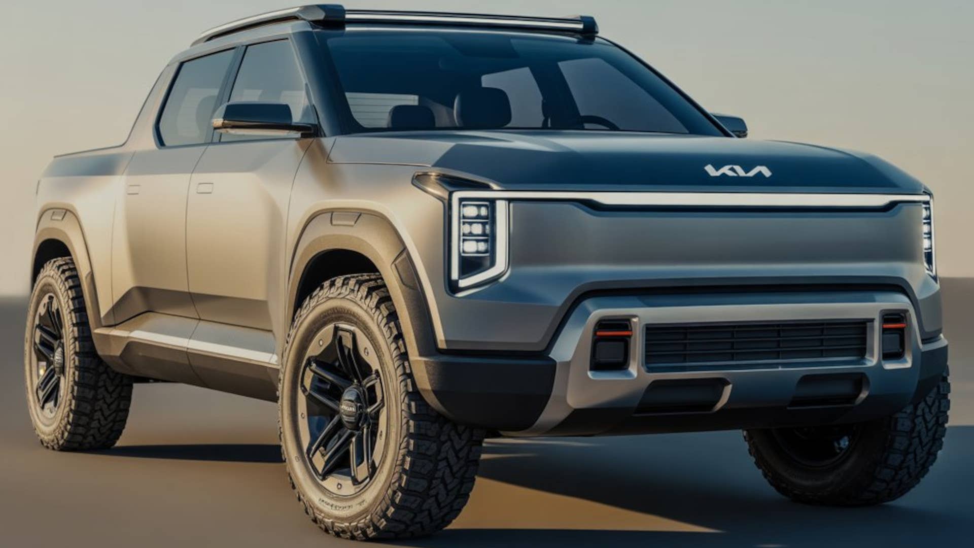 Kia sắp l&agrave;m th&ecirc;m b&aacute;n tải mới với động cơ hybrid v&agrave; EREV, chung &lsquo;ruột&rsquo; Hyundai, cạnh tranh Ranger, Hilux- Ảnh 2.