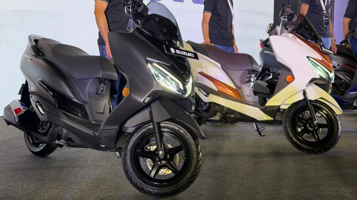 Từng ế ẩm phải "xả kho" với giá bèo bọt tại Việt Nam, Suzuki Burgman Street bỗng tái xuất với diện mạo khiến nhiều đối thủ phải dè chừng- Ảnh 4. Từng ế ẩm phải "xả kho" với giá bèo bọt tại Việt Nam, Suzuki Burgman Street bỗng tái xuất với diện mạo khiến nhiều đối thủ phải dè chừng- Ảnh 4.
