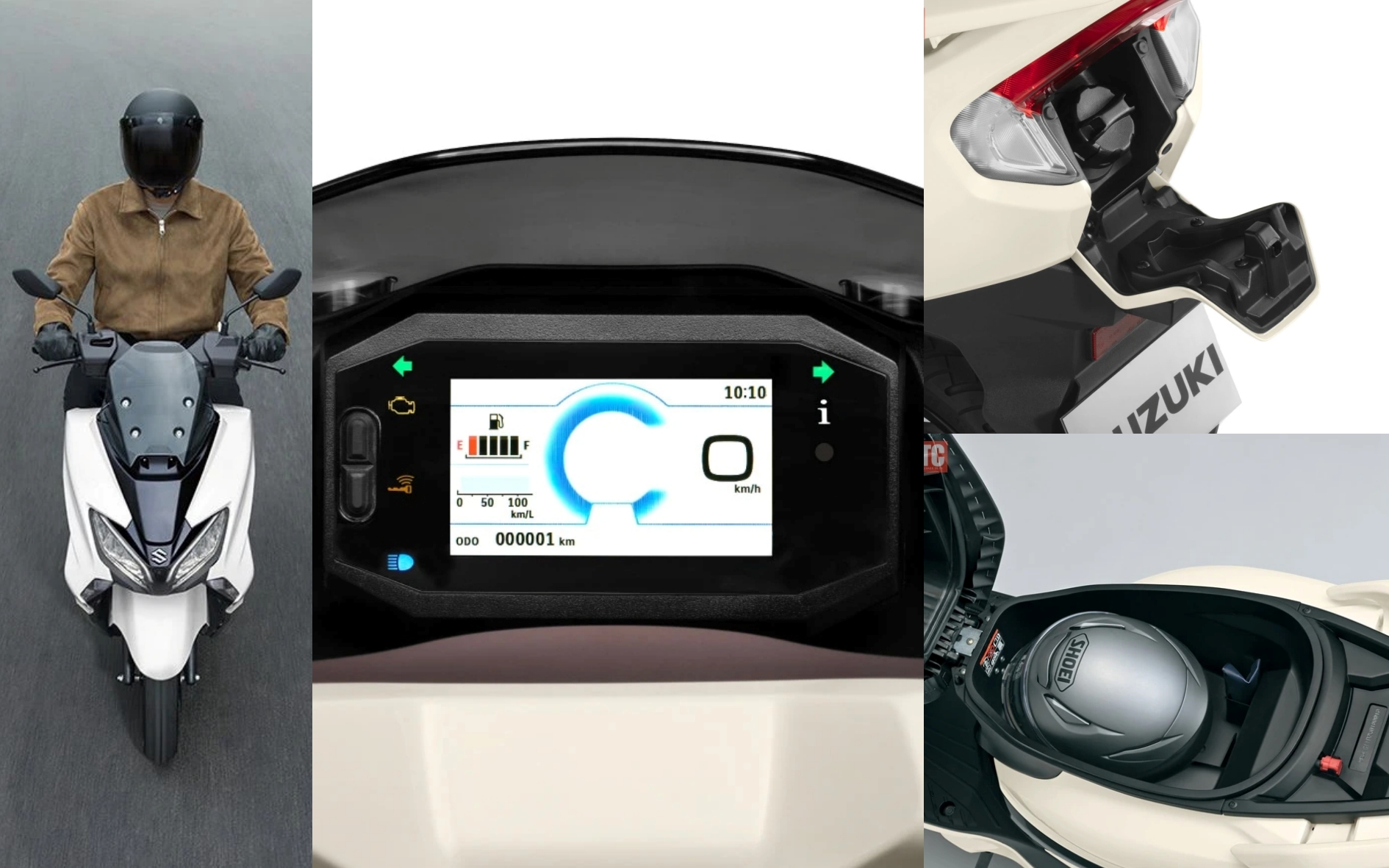 Từng ế ẩm phải "xả kho" với giá bèo bọt tại Việt Nam, Suzuki Burgman Street bỗng tái xuất với diện mạo khiến nhiều đối thủ phải dè chừng- Ảnh 3. Từng ế ẩm phải "xả kho" với giá bèo bọt tại Việt Nam, Suzuki Burgman Street bỗng tái xuất với diện mạo khiến nhiều đối thủ phải dè chừng- Ảnh 3.