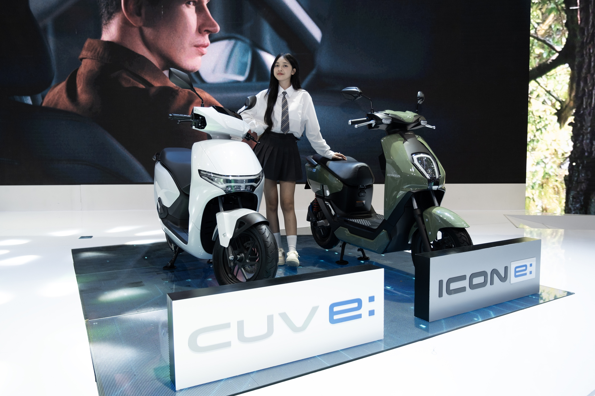 Xe m&aacute;y điện Honda nhập Th&aacute;i sắp b&aacute;n ở Việt Nam: Pin LFP, sạc nhanh 2 tiếng, c&oacute; số l&ugrave;i- Ảnh 4.