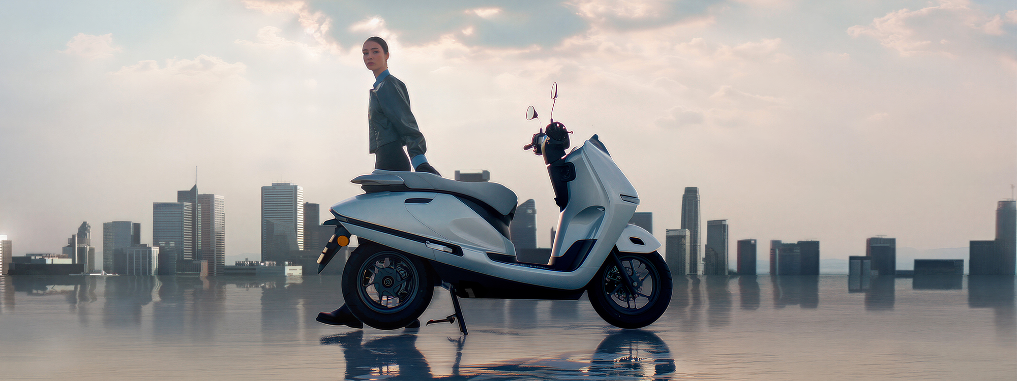 Xe m&aacute;y điện Honda nhập Th&aacute;i sắp b&aacute;n ở Việt Nam: Pin LFP, sạc nhanh 2 tiếng, c&oacute; số l&ugrave;i- Ảnh 1.