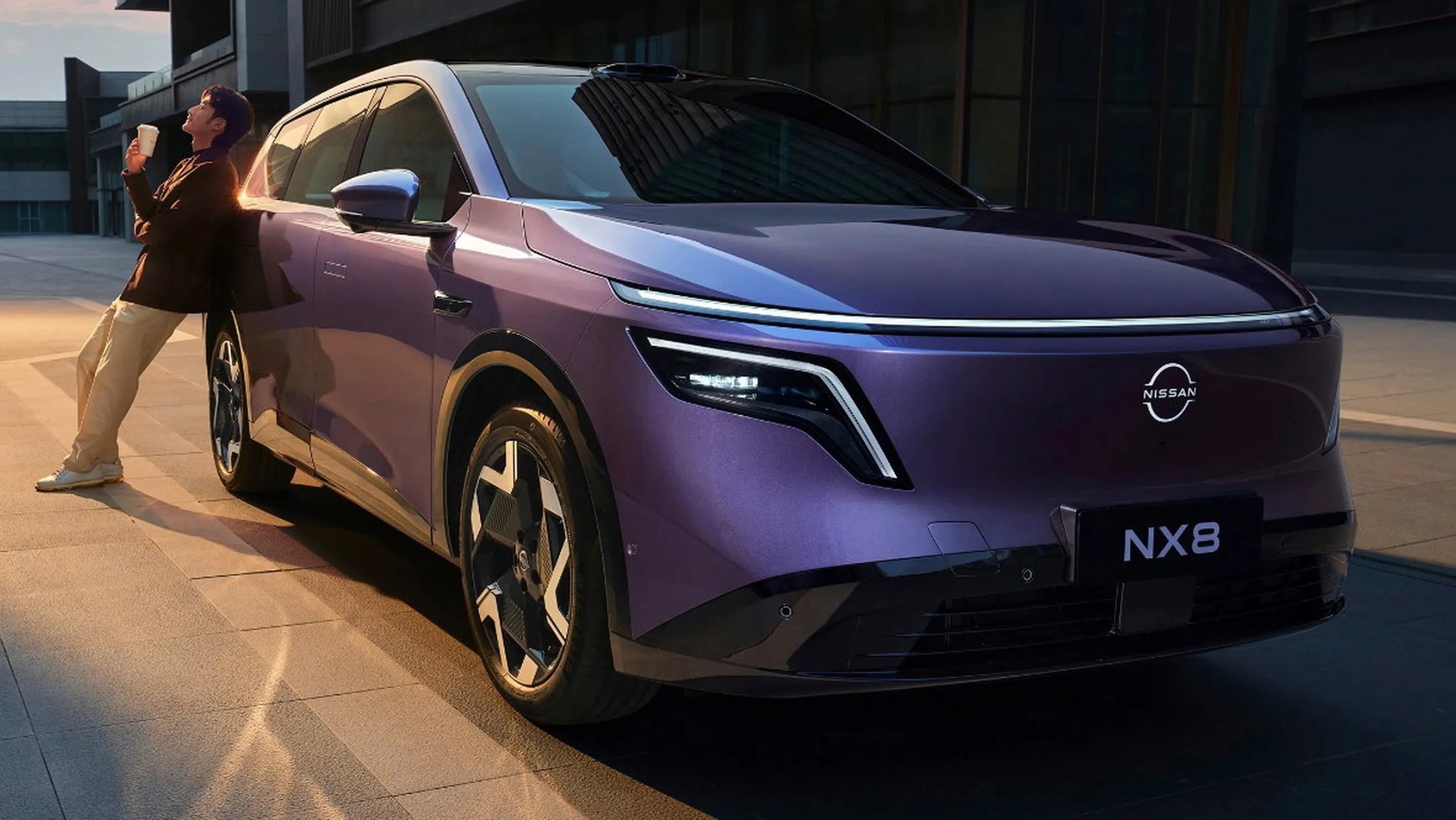 Nissan NX8 - SUV to hơn X-Trail nhưng quy đổi chưa tới 600 triệu đồng, 4 m&agrave;n h&igrave;nh si&ecirc;u khủng, bản điện chạy 650km/sạc- Ảnh 7.