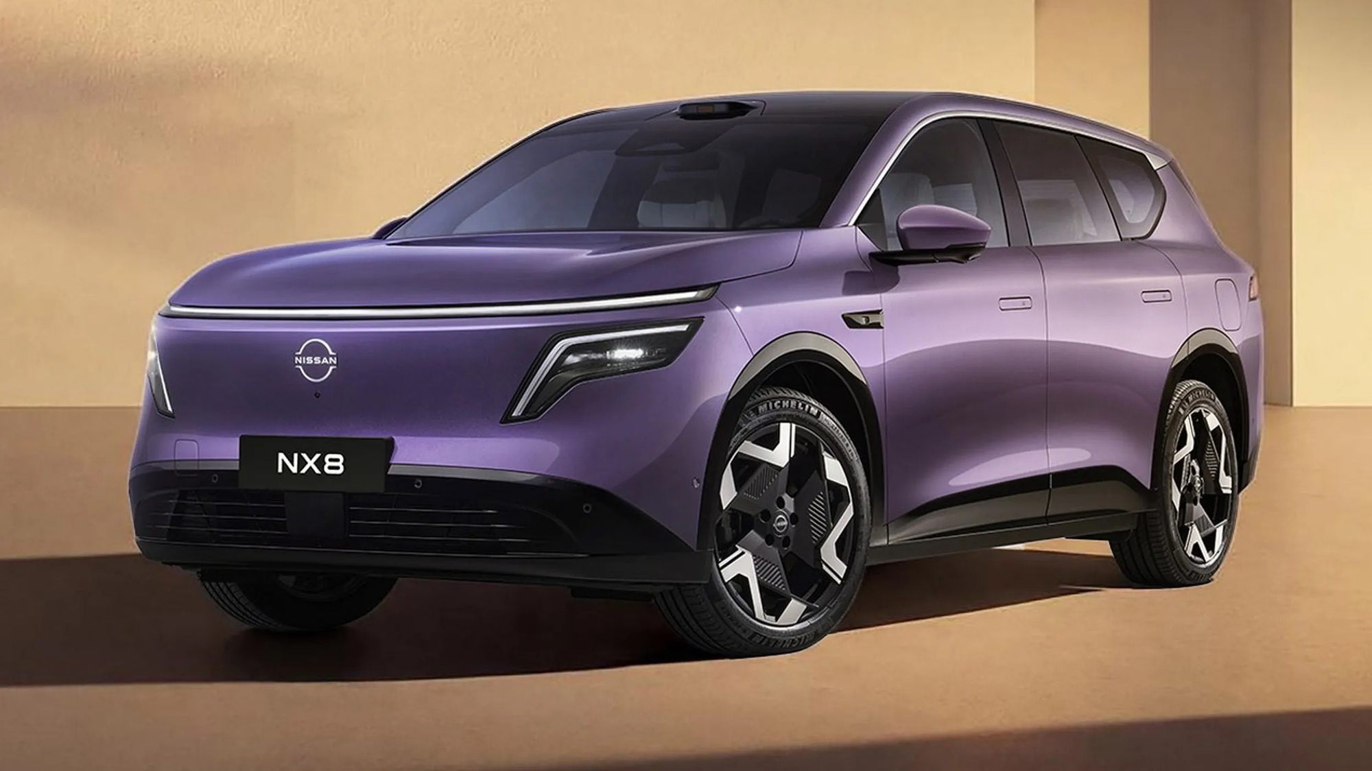 Nissan NX8 - SUV to hơn X-Trail nhưng quy đổi chưa tới 600 triệu đồng, 4 m&agrave;n h&igrave;nh si&ecirc;u khủng, bản điện chạy 650km/sạc- Ảnh 2.