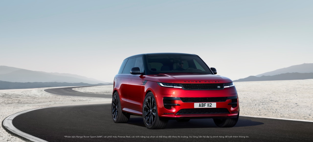Range Rover Sport 2026 ra mắt Việt Nam: Khởi điểm từ gần 6 tỷ đồng, bản hybrid c&oacute; thể chạy điện 100km/sạc- Ảnh 2.
