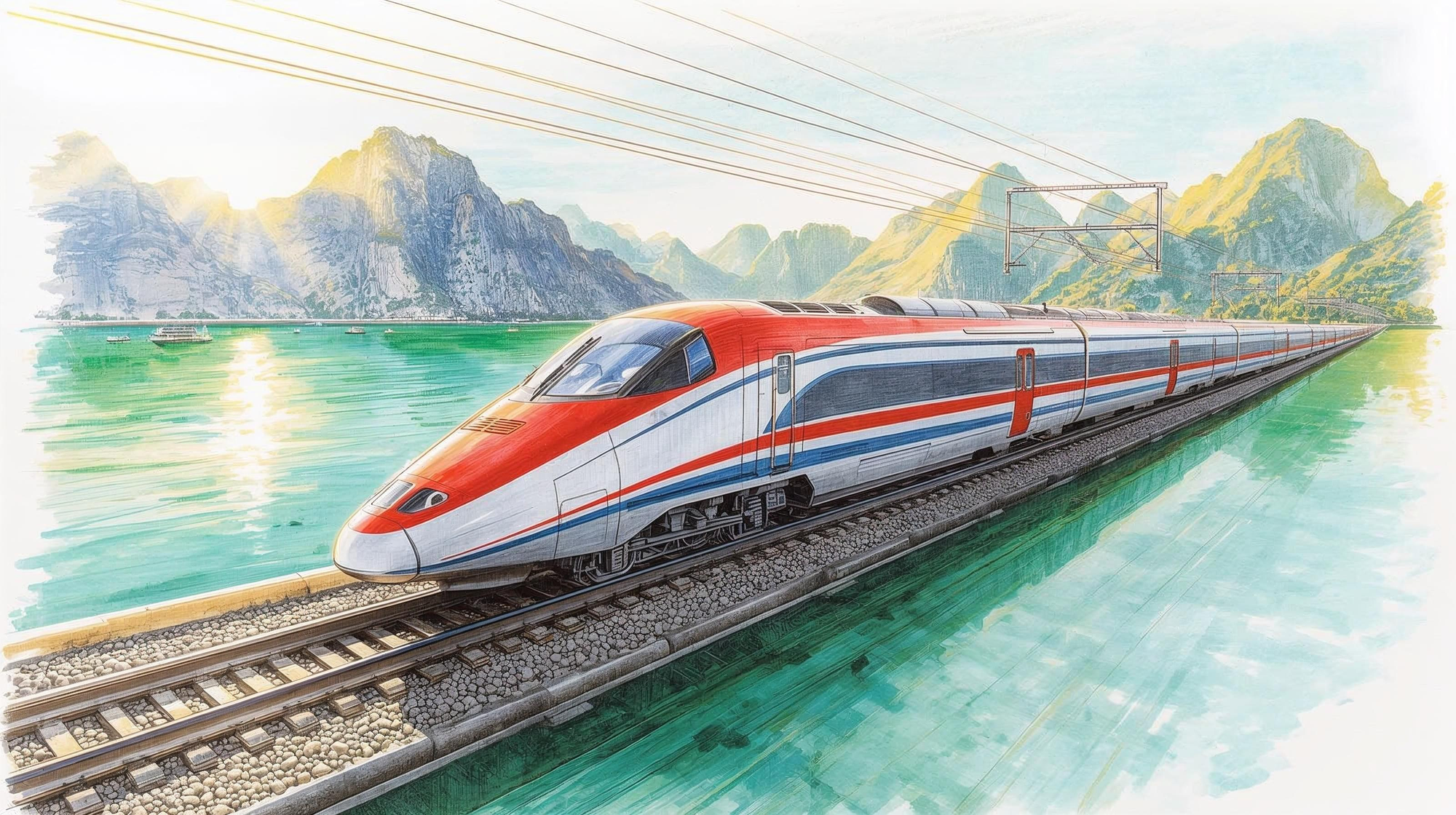 Đ&uacute;ng ng&agrave;y mai, Vinspeed của tỷ ph&uacute; Phạm Nhật Vượng sẽ khởi c&ocirc;ng dự &aacute;n hơn 5 tỷ USD, đi qua 4 tỉnh th&agrave;nh- Ảnh 2.