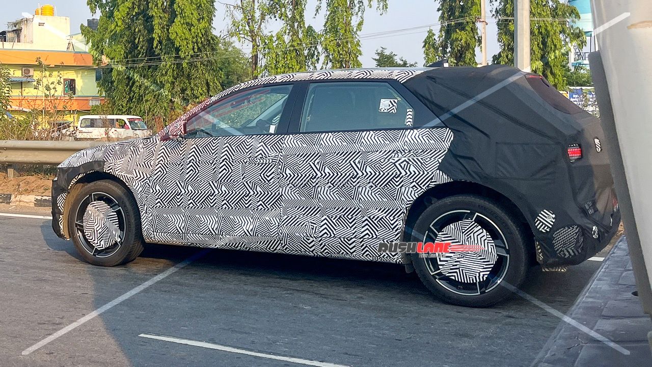 Hyundai Ioniq 5 mới lộ diện tr&ecirc;n đường: D&aacute;ng quen thuộc nhưng nhiều chi tiết được tinh chỉnh, d&agrave;n gầm cải thiện, pin c&oacute; thể lớn hơn- Ảnh 2.