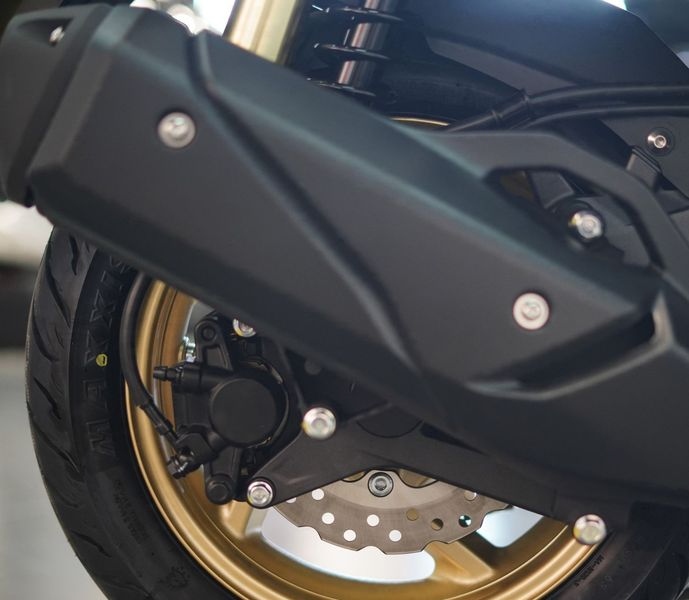 Chưa đến 50 triệu đã có thể mua được xe tay ga sở hữu loạt công nghệ khủng và ngoại hình y hệt Yamaha XMAX- Ảnh 6. Chưa đến 50 triệu đã có thể mua được xe tay ga sở hữu loạt công nghệ khủng và ngoại hình y hệt Yamaha XMAX- Ảnh 6.