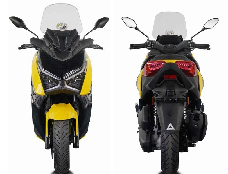 Chưa đến 50 triệu đã có thể mua được xe tay ga sở hữu loạt công nghệ khủng và ngoại hình y hệt Yamaha XMAX- Ảnh 3. Chưa đến 50 triệu đã có thể mua được xe tay ga sở hữu loạt công nghệ khủng và ngoại hình y hệt Yamaha XMAX- Ảnh 3.