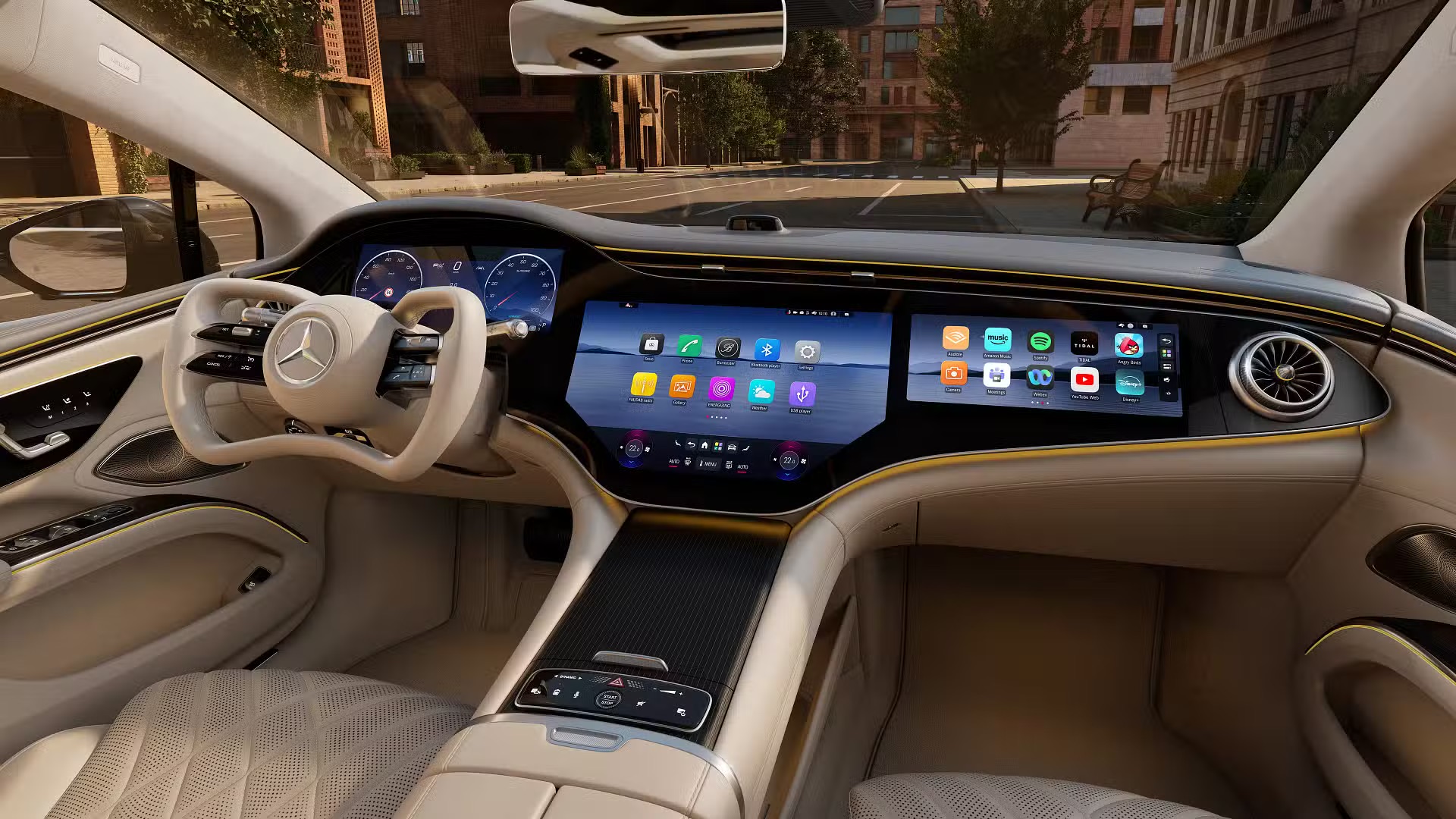 Mercedes-Benz EQS 2026 mới ra mắt này xuyên Việt không phải nghĩ: Đầy điện dư sức chạy TP.HCM - Quảng Ngãi, cắm 10 phút chạy thêm 320km- Ảnh 9. Mercedes-Benz EQS 2026 mới ra mắt này xuyên Việt không phải nghĩ: Đầy điện dư sức chạy TP.HCM - Quảng Ngãi, cắm 10 phút chạy thêm 320km- Ảnh 9.