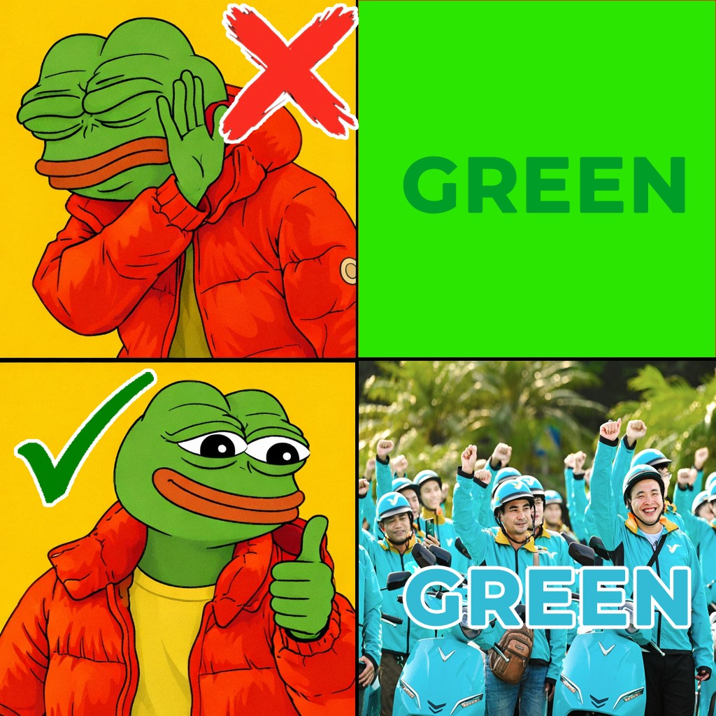 Xanh SM ch&iacute;nh thức đổi t&ecirc;n th&agrave;nh Green SM: V&igrave; sao tr&ocirc;ng rất "blue" m&agrave; lại d&ugrave;ng "green"?- Ảnh 3.