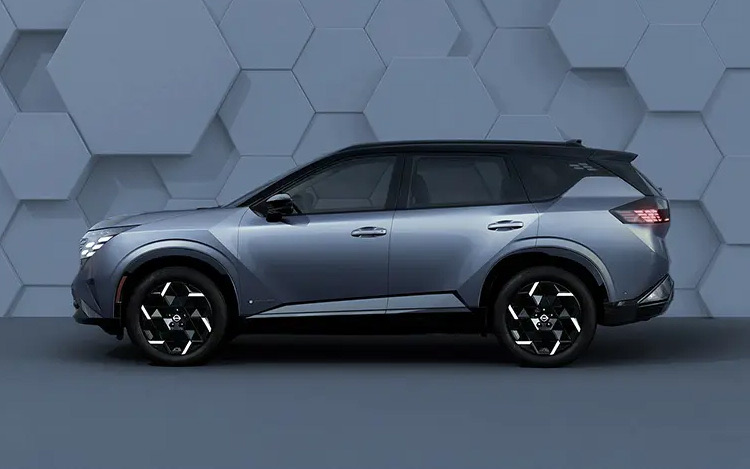 Nissan X-Trail đời mới có loạt ảnh chính thức đầu tiên: Đèn LED lồng lưới tản nhiệt kiểu Tucson, động cơ hybrid chạy điện đấu Outlander- Ảnh 4. Nissan X-Trail đời mới có loạt ảnh chính thức đầu tiên: Đèn LED lồng lưới tản nhiệt kiểu Tucson, động cơ hybrid chạy điện đấu Outlander- Ảnh 4.