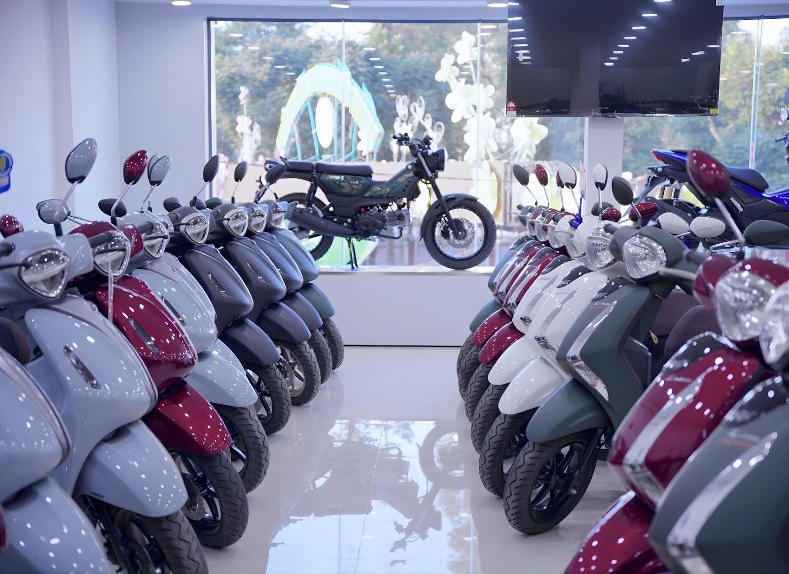 Yamaha Ho&agrave;ng Kim khai trương chi nh&aacute;nh Thủ Đức, mở rộng tầm ảnh hưởng tr&ecirc;n thị trường xe m&aacute;y- Ảnh 3.