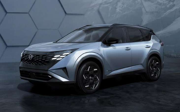 Nissan X-Trail đời mới có loạt ảnh chính thức đầu tiên: Đèn LED lồng lưới tản nhiệt kiểu Tucson, động cơ hybrid chạy điện đấu Outlander- Ảnh 3. Nissan X-Trail đời mới có loạt ảnh chính thức đầu tiên: Đèn LED lồng lưới tản nhiệt kiểu Tucson, động cơ hybrid chạy điện đấu Outlander- Ảnh 3.