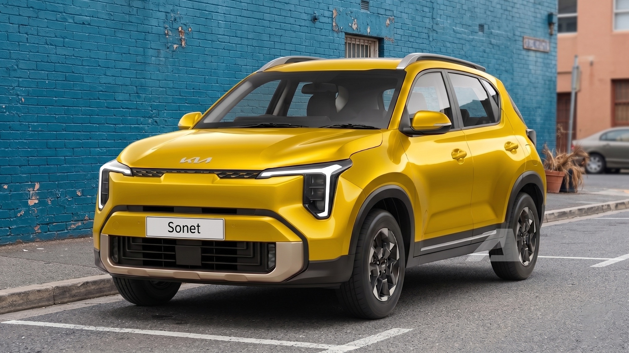 Kia Sonet thế hệ mới lộ diện: Nền tảng mới, màn hình khổng lồ như xe sang, có thêm cả biến thể hybrid cực tiết kiệm- Ảnh 2. Kia Sonet thế hệ mới lộ diện: Nền tảng mới, màn hình khổng lồ như xe sang, có thêm cả biến thể hybrid cực tiết kiệm- Ảnh 2.