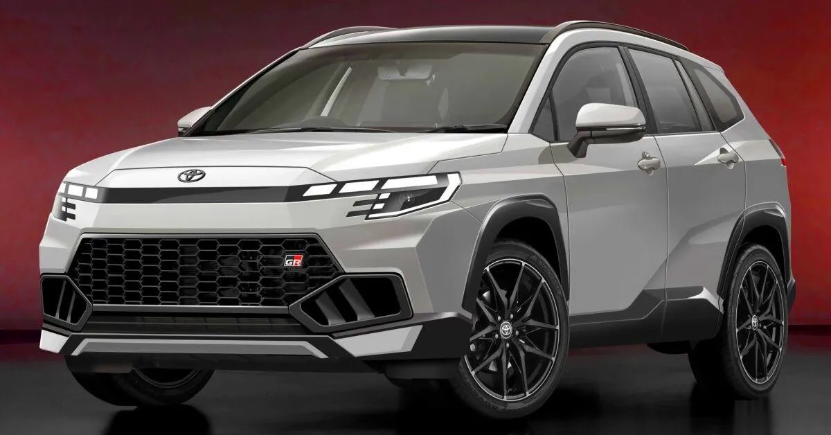 Toyota Corolla Cross sắp c&oacute; biến thể 7 chỗ: &lsquo;Vũ kh&iacute;&rsquo; mới khiến Hyundai Tucson phải d&egrave; chừng, d&ugrave;ng chung nền tảng Innova Cross- Ảnh 1.