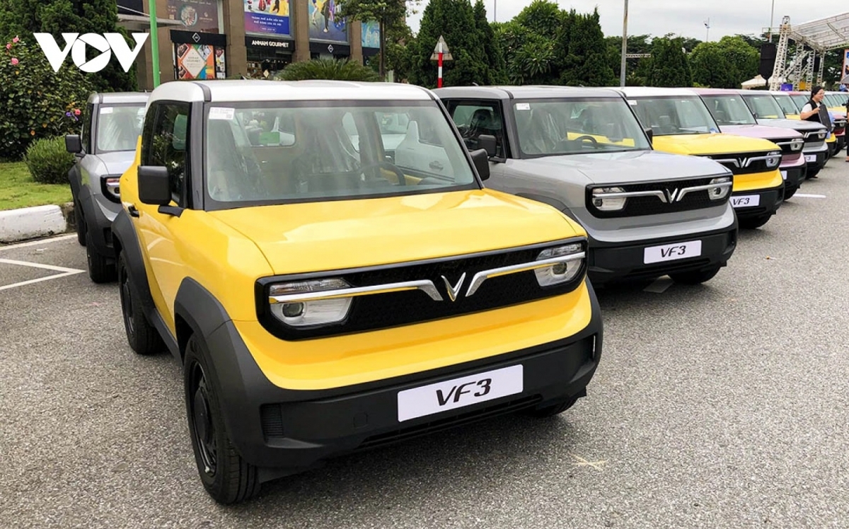 Đề xuất miễn lệ ph&iacute; trước bạ cho &ocirc; t&ocirc; điện đến hết năm 2030- Ảnh 1.