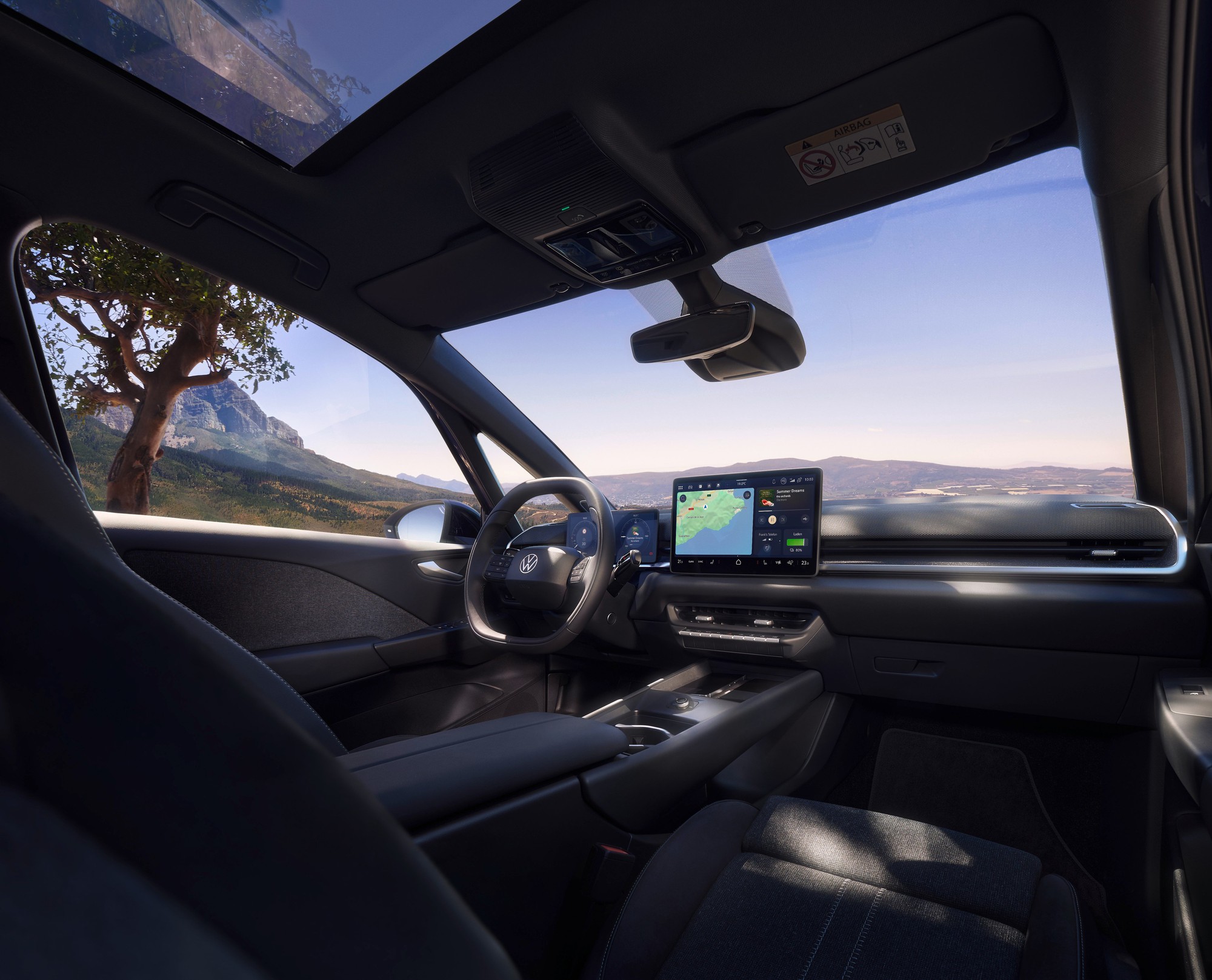 Volkswagen Polo thuần điện tr&igrave;nh l&agrave;ng: Trang bị kh&ocirc;ng thua k&eacute;m xe Trung Quốc, sạc đầy thoải m&aacute;i di chuyển TP.HCM - Đ&agrave; Lạt quay đầu- Ảnh 3.