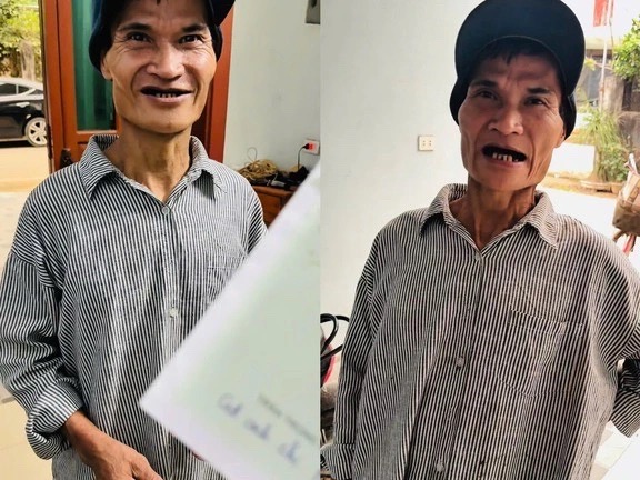 Xúc động clip người cha nhặt rác đạp xe đi mời đám cưới con gái, nhận điều bất ngờ trong ngày vui- Ảnh 2. Xúc động clip người cha nhặt rác đạp xe đi mời đám cưới con gái, nhận điều bất ngờ trong ngày vui- Ảnh 2.