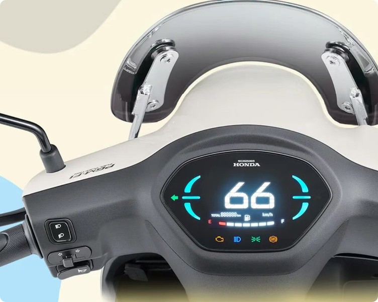 Xe tay ga mới của Honda: Đẹp như SH Mode m&agrave; gi&aacute; chỉ 23 triệu- Ảnh 4.