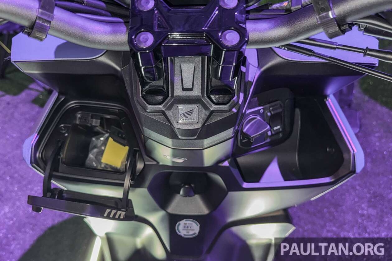 Honda Vario 125 Street 2026 ch&iacute;nh thức ra mắt, thiết kế &ldquo;bụi bặm&rdquo; hơn, liệu c&oacute; tạo sức &eacute;p lớn tại thị trường Việt Nam?- Ảnh 6.