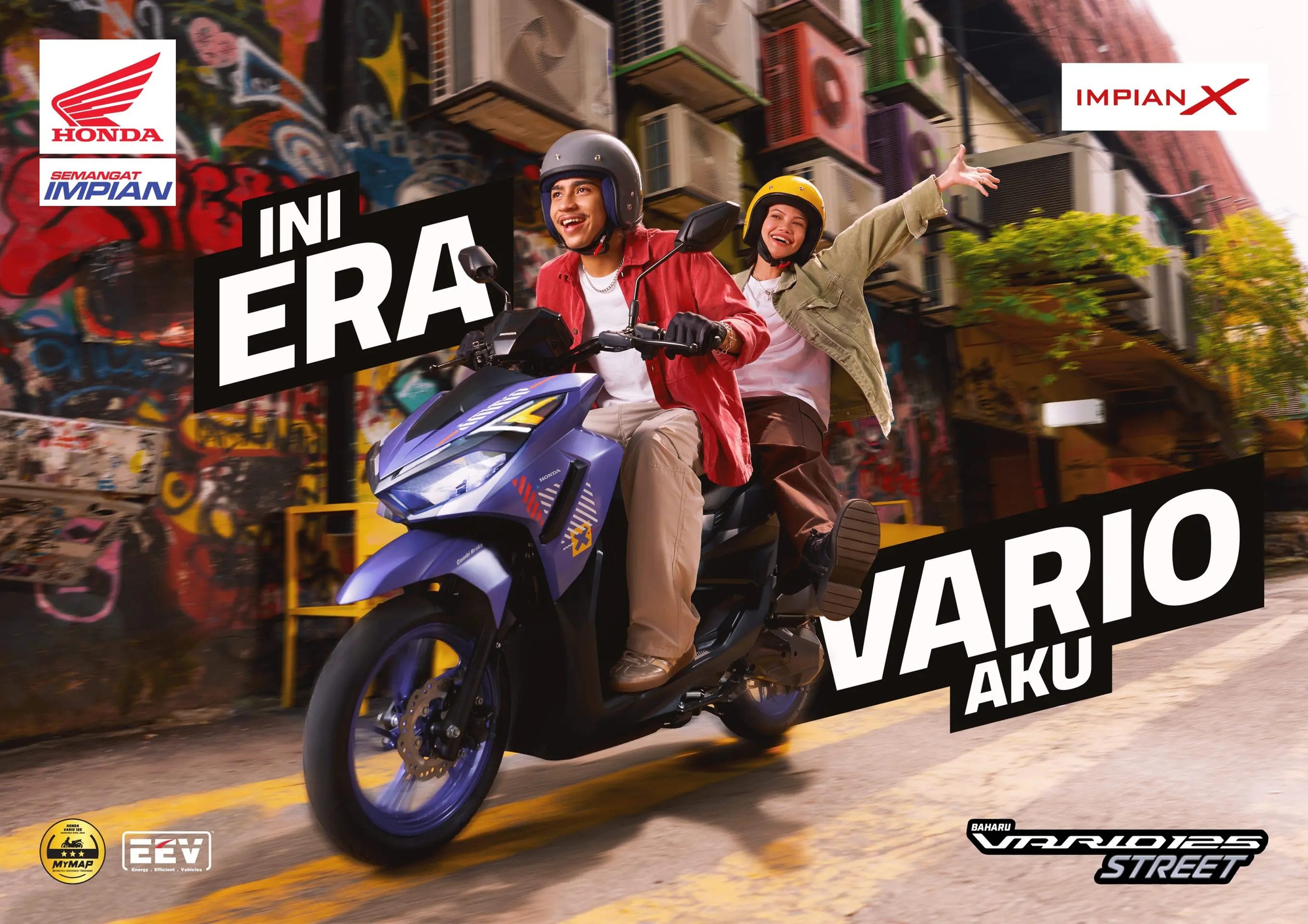 Honda Vario 125 Street 2026 ch&iacute;nh thức ra mắt, thiết kế &ldquo;bụi bặm&rdquo; hơn, liệu c&oacute; tạo sức &eacute;p lớn tại thị trường Việt Nam?- Ảnh 1.