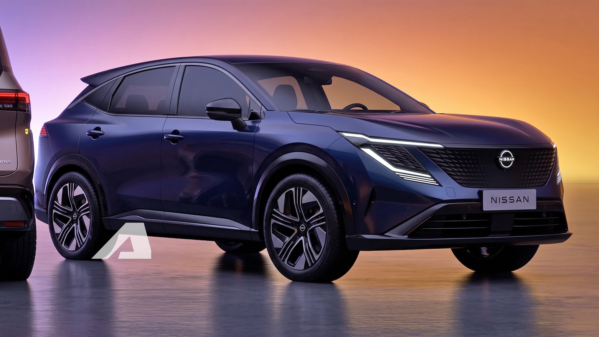 Nissan &lsquo;nh&aacute; h&agrave;ng&rsquo; 2 SUV mới: C&oacute; mẫu hầm hố hơn Land Cruiser FJ, logo ph&aacute;t s&aacute;ng, c&oacute; thể c&oacute; động cơ điện- Ảnh 3.