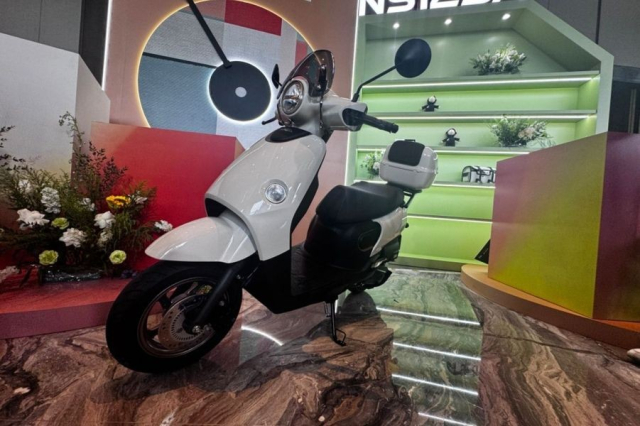 Xe tay ga mới của Honda: Đẹp như SH Mode m&agrave; gi&aacute; chỉ 23 triệu- Ảnh 5.