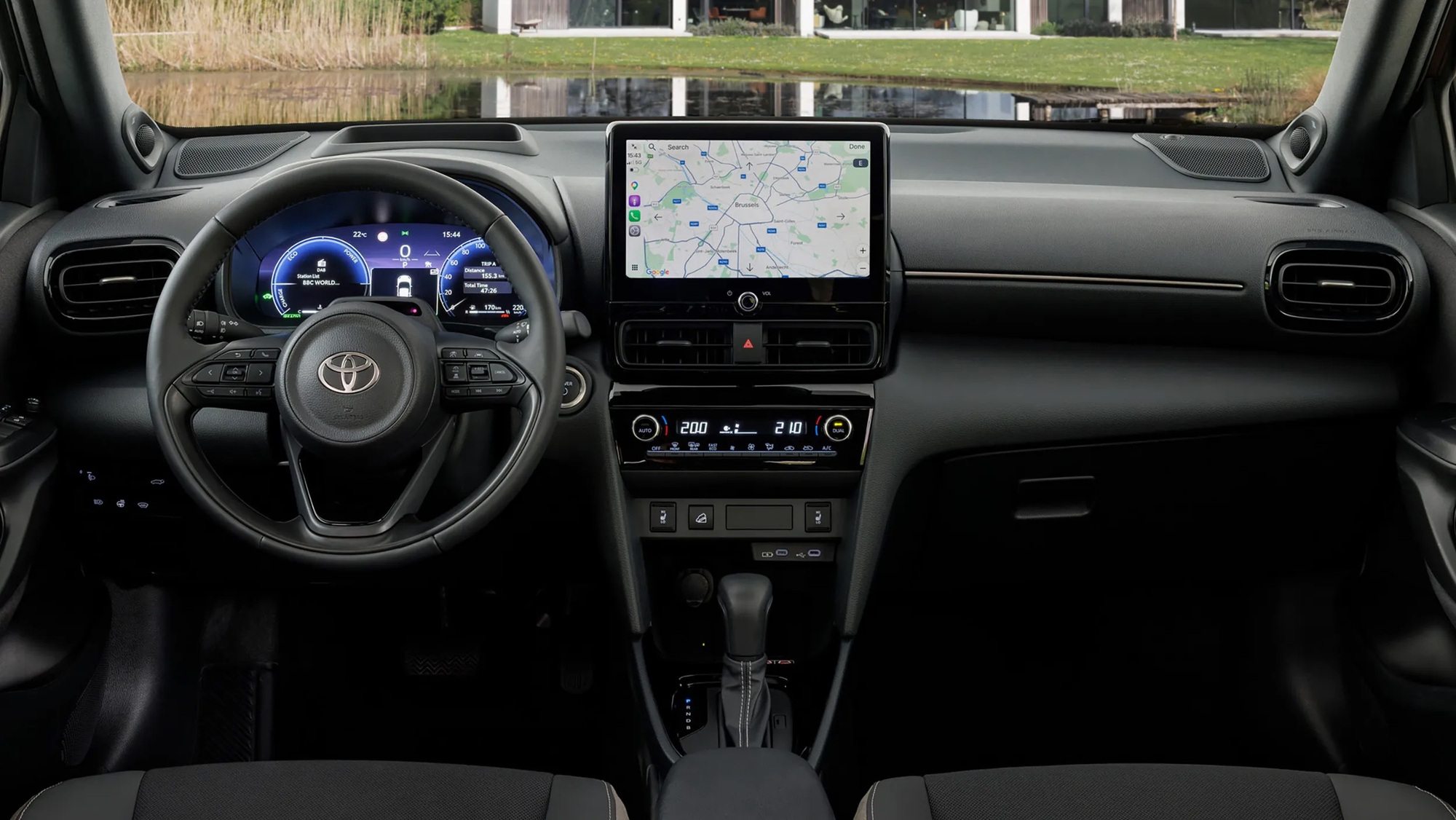 Toyota Yaris Cross 2026 ra mắt: Mặt trước 3D ho&agrave;n to&agrave;n mới, bản thể thao d&ugrave;ng động cơ hybrid, phuộc tinh chỉnh ri&ecirc;ng- Ảnh 5.