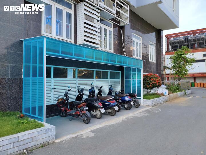 Kiến nghị bố tr&iacute; khu vực để xe điện v&agrave; trạm sạc điện tại c&aacute;c chung cư TP.HCM- Ảnh 1.