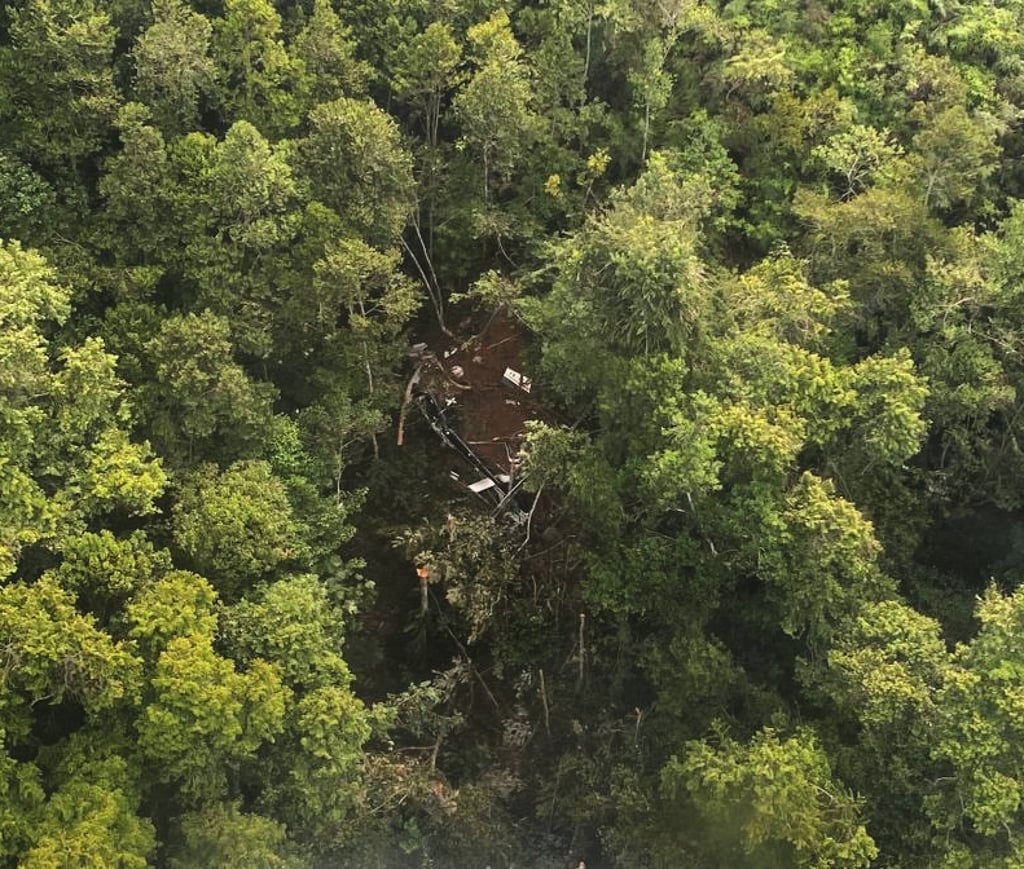 Hiện trường thương t&acirc;m vụ Airbus H130 mất li&ecirc;n lạc sau 5 ph&uacute;t cất c&aacute;nh, to&agrave;n bộ người trong khoang thiệt mạng- Ảnh 1.