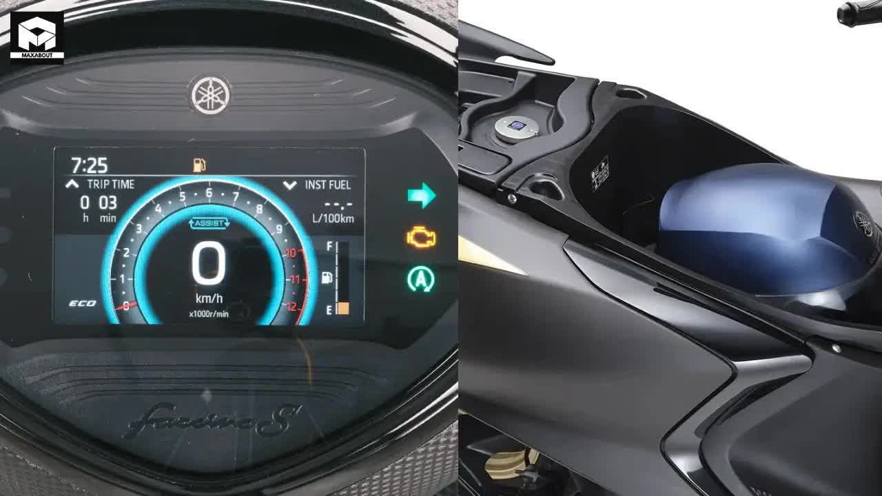 Xe tay ga mới của Yamaha: Đẹp như Honda Vision m&agrave; gi&aacute; chỉ 21 triệu đồng- Ảnh 3.