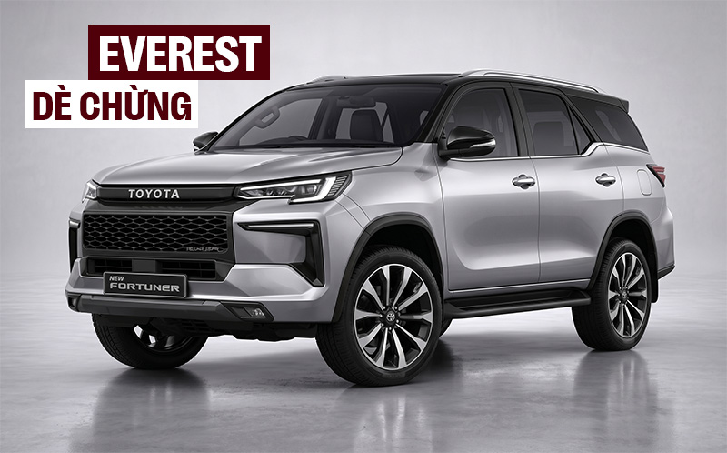 Toyota Fortuner 2026 th&ecirc;m bản mới: Gi&aacute; quy đổi gần 1 tỷ đồng, thiết kế hầm hố hơn, th&ecirc;m t&iacute;nh năng an to&agrave;n - Ảnh 3.