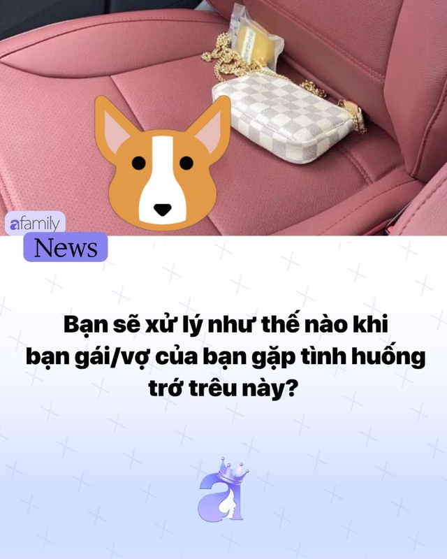"C&aacute;c &ocirc;ng xử l&yacute; thế n&agrave;o nếu bạn g&aacute;i bị thế n&agrave;y tr&ecirc;n xe?": C&acirc;u trả lời triệu view của người đ&agrave;n &ocirc;ng đ&atilde; tử tế c&ograve;n EQ cao!- Ảnh 1.