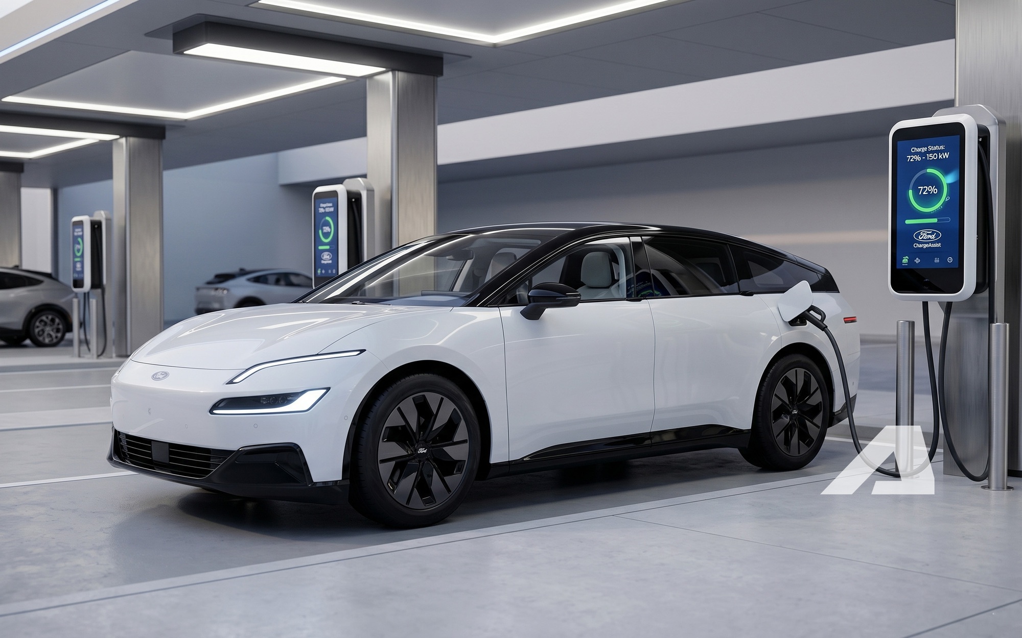 Ford rục rịch l&agrave;m lại xe điện 7 chỗ: D&aacute;ng như t&agrave;u cao tốc, chạy gần 900km/sạc, cắm nhanh 6 ph&uacute;t đủ chạy H&agrave; Nội - Thanh H&oacute;a- Ảnh 3.