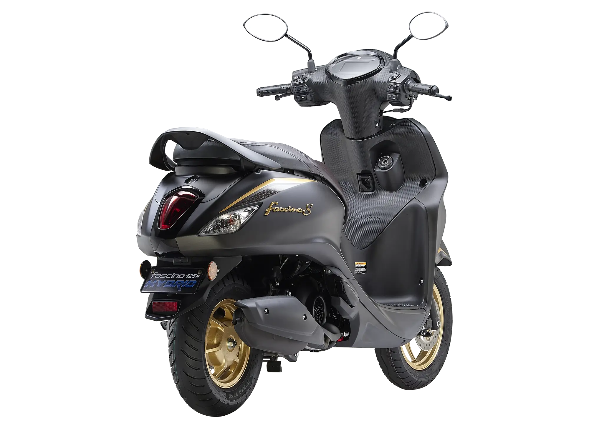 Xe tay ga mới của Yamaha: Đẹp như Honda Vision m&agrave; gi&aacute; chỉ 21 triệu đồng- Ảnh 2.