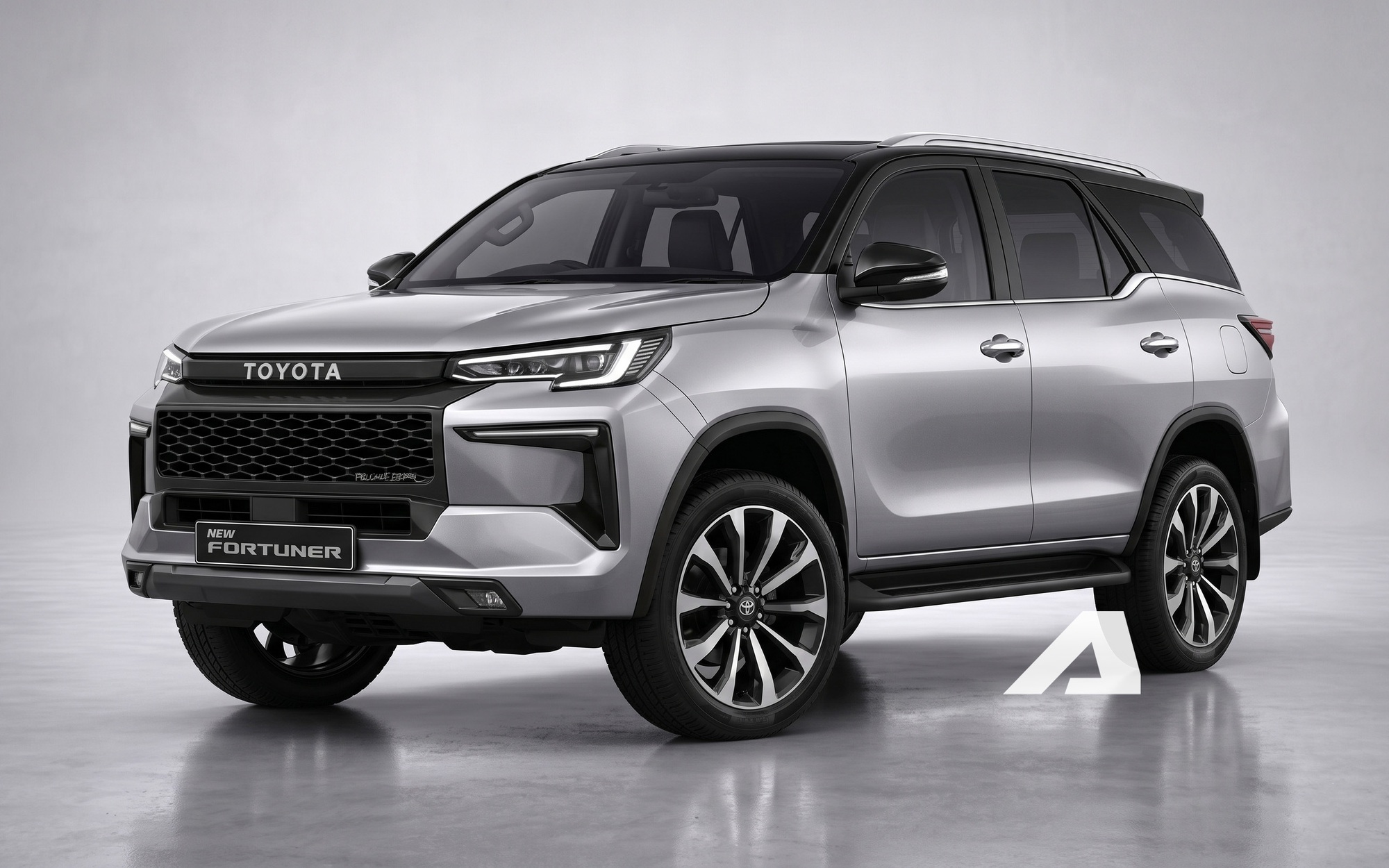 Xem trước Toyota Fortuner đời mới sắp ra mắt: Khung gầm, nội thất xịn như Land Cruiser Prado, máy dầu 3.0L, ADAS nâng cấp?