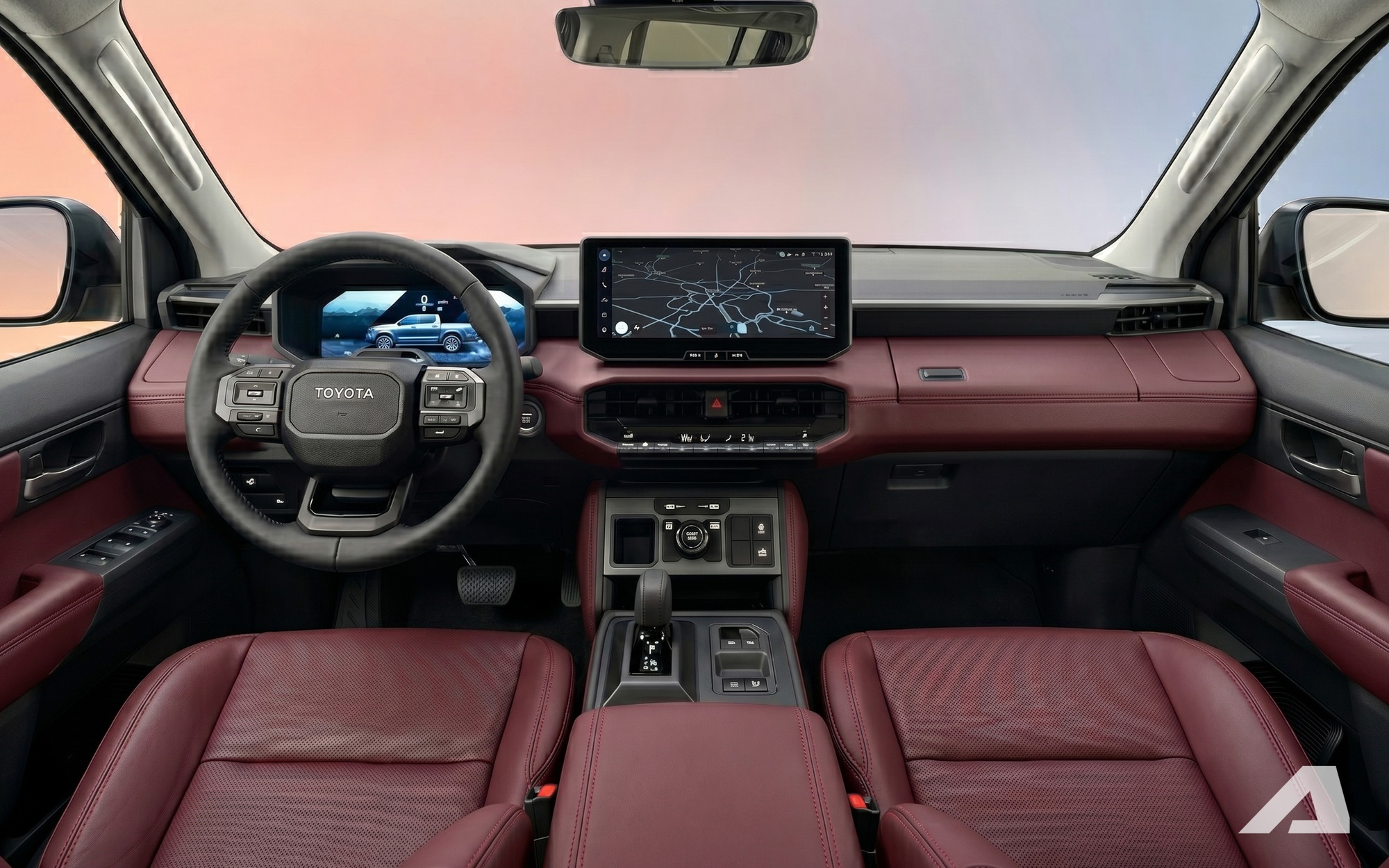 Xem trước Toyota Fortuner đời mới sắp ra mắt: Khung gầm, nội thất xịn như Land Cruiser Prado, m&aacute;y dầu 3.0L, ADAS n&acirc;ng cấp?- Ảnh 5.