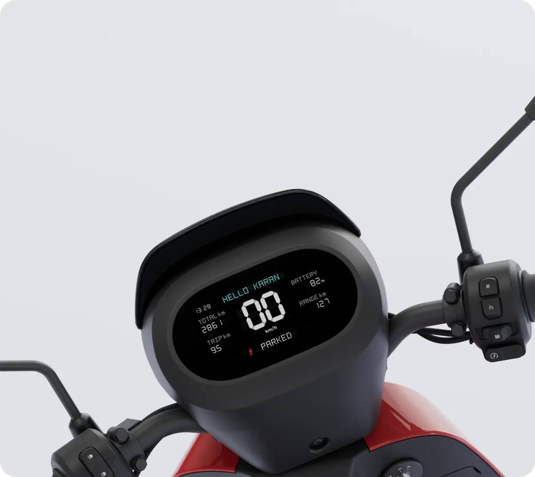 Mẫu xe m&aacute;y điện sạc một lần đi xa như &ocirc; t&ocirc;, gi&aacute; rẻ hơn cả Honda Lead g&acirc;y sốt- Ảnh 3.