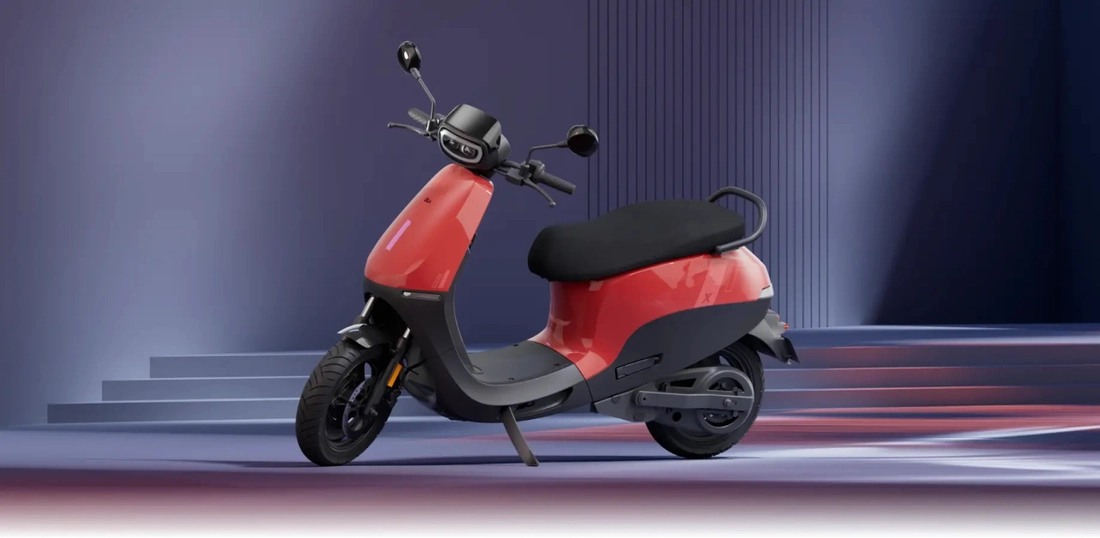 Mẫu xe m&aacute;y điện sạc một lần đi xa như &ocirc; t&ocirc;, gi&aacute; rẻ hơn cả Honda Lead g&acirc;y sốt- Ảnh 1.